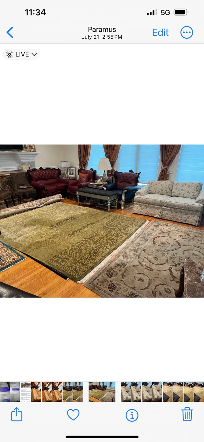 Large Framed Oil Paintings - Various Subjects image indicator(10)