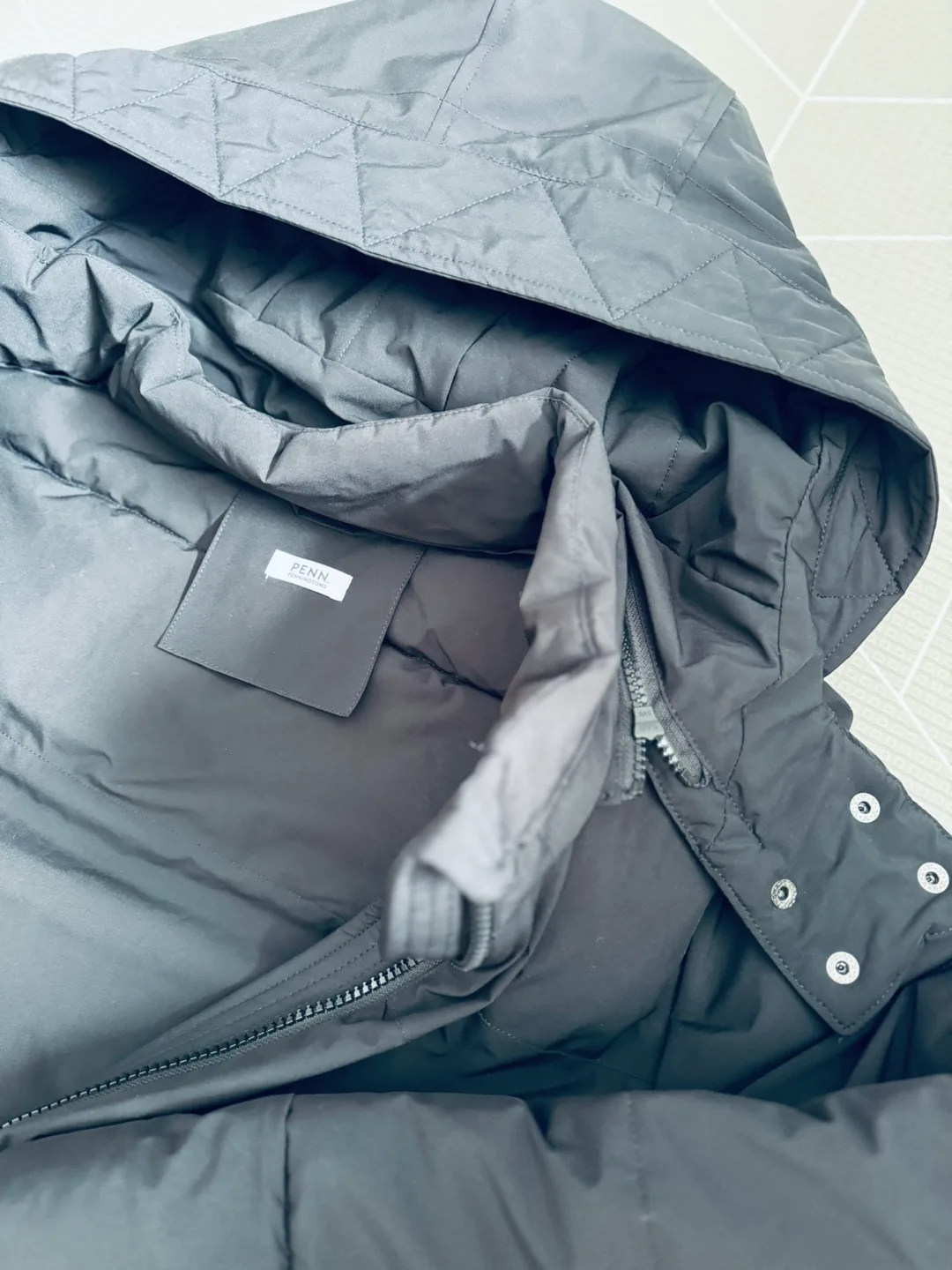 Black Puffer Jacket 3X PENNINGTONS image indicator(4)