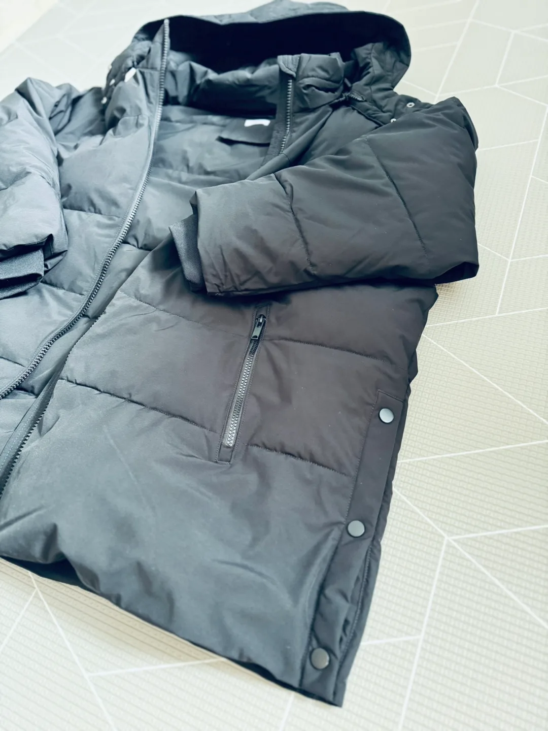 Black Puffer Jacket 3X PENNINGTONS image indicator(3)