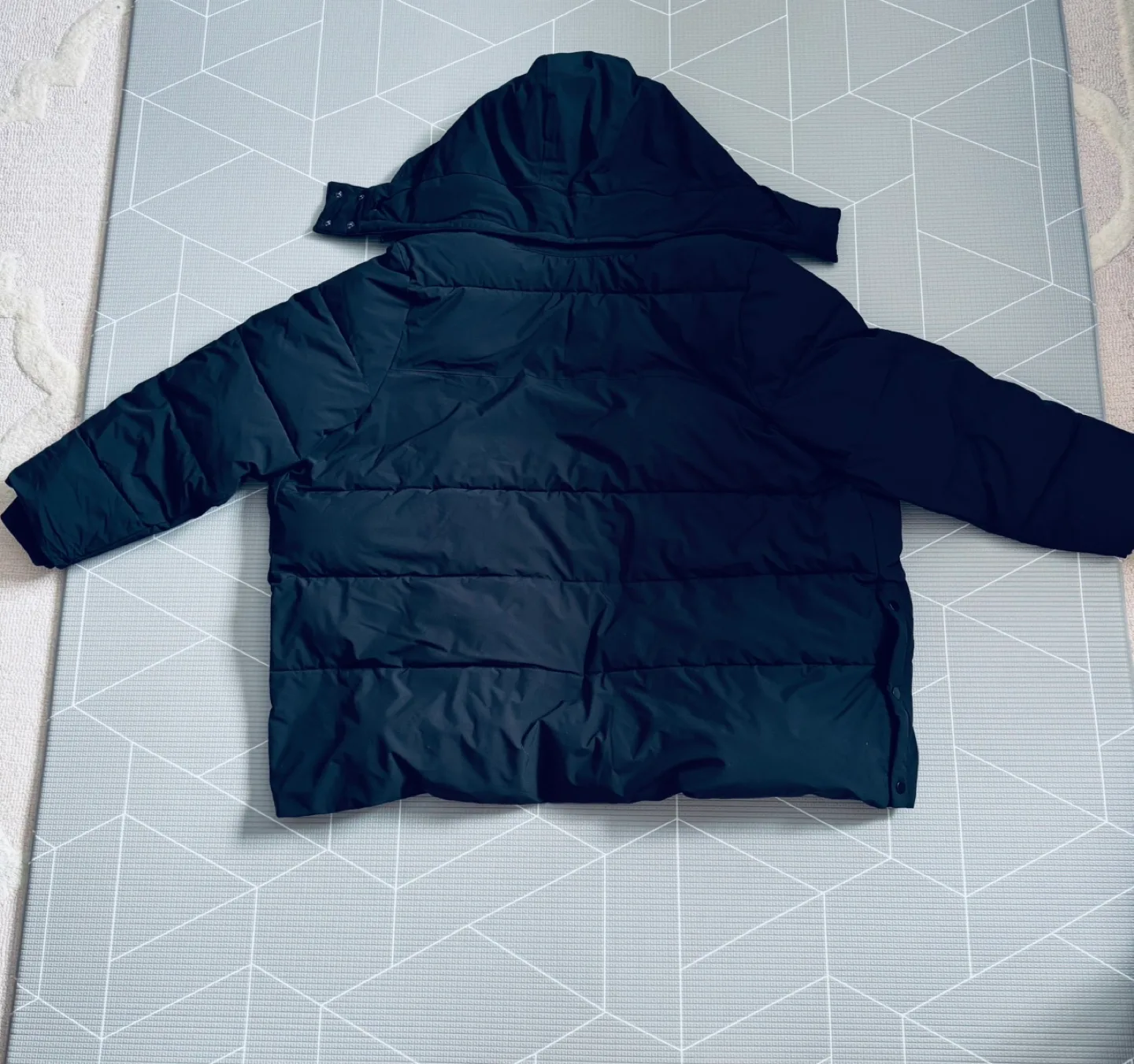 Black Puffer Jacket 3X PENNINGTONS image indicator(5)