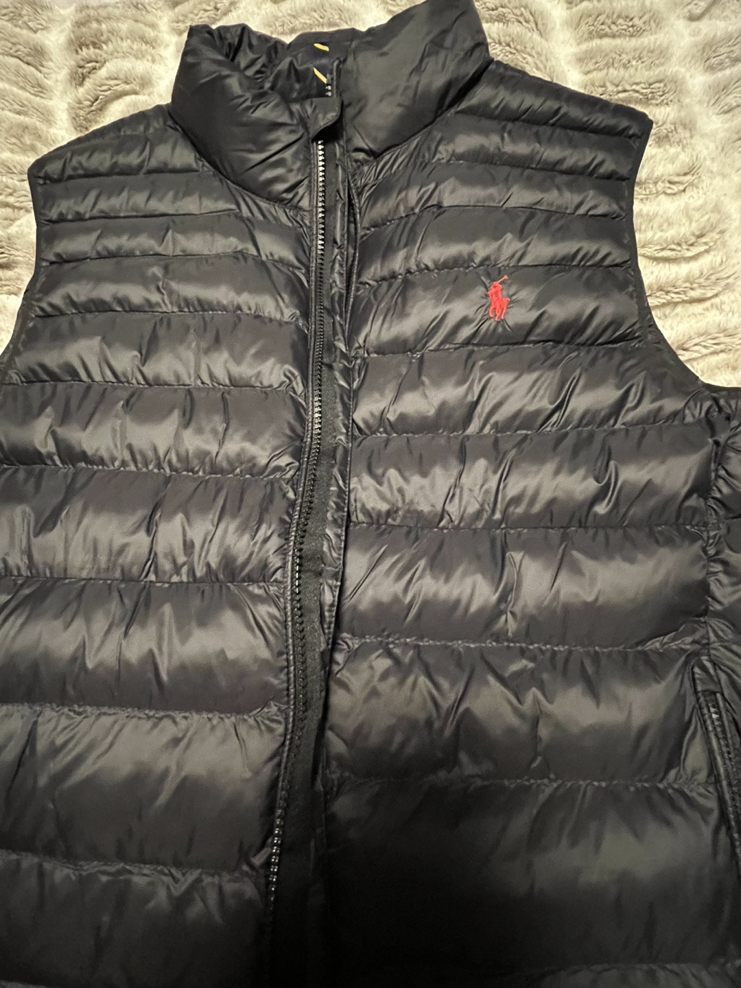 Polo Ralph Lauren Packable Water-Repellent Vest - photo 2