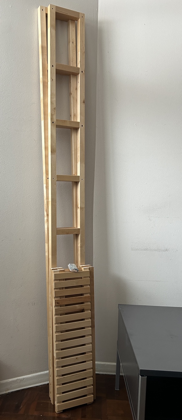 [Move-Out Sale] IKEA MOLGER Storage Shelf Unit - photo 2