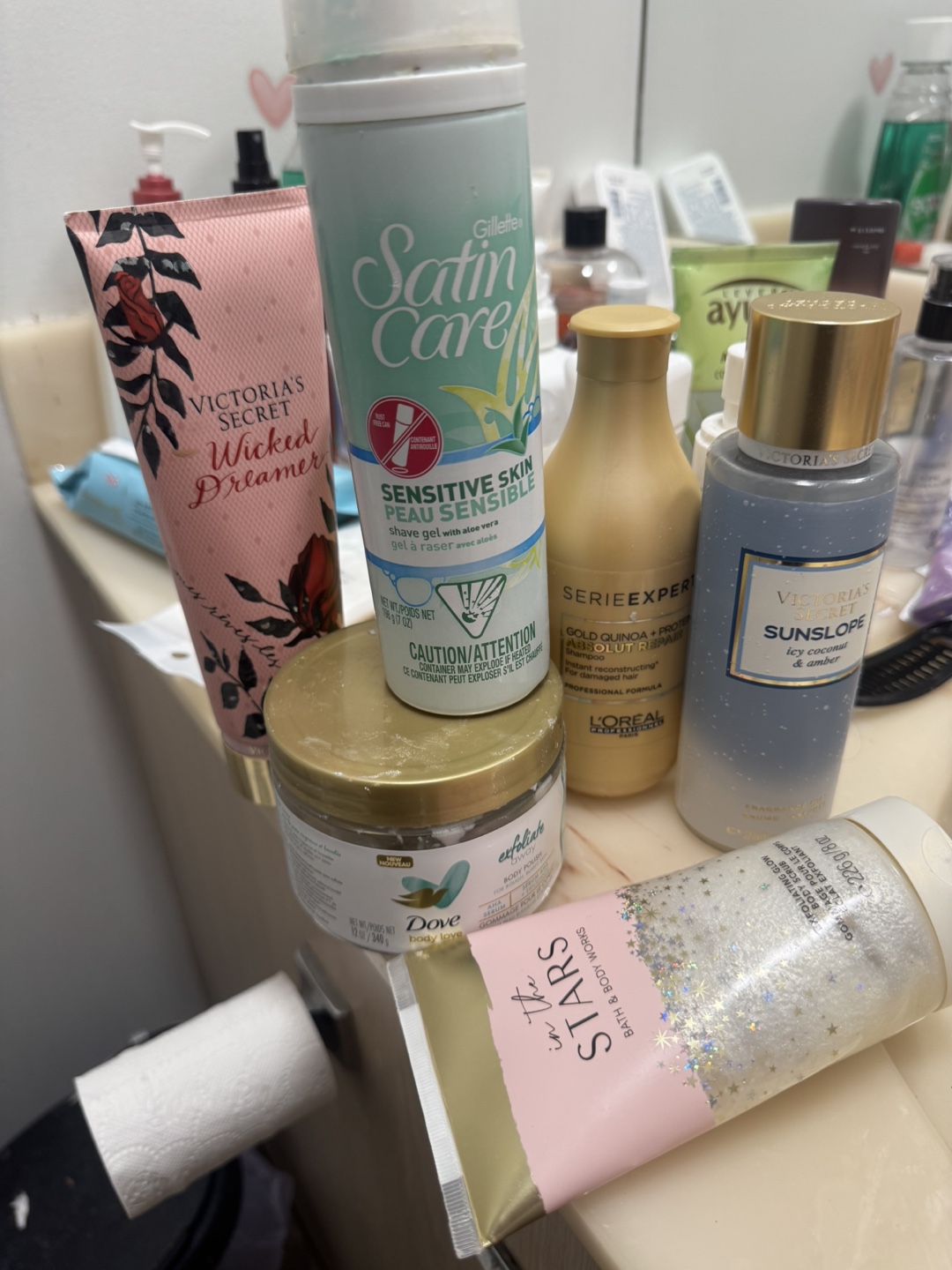 Beauty bundle open FREE #freecycle