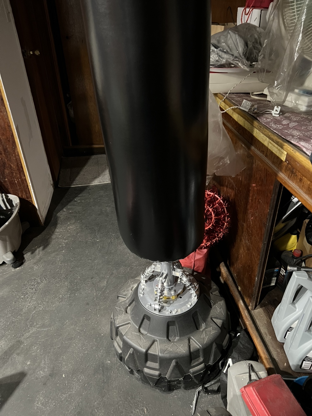 Boxing with gloves. - photo 4