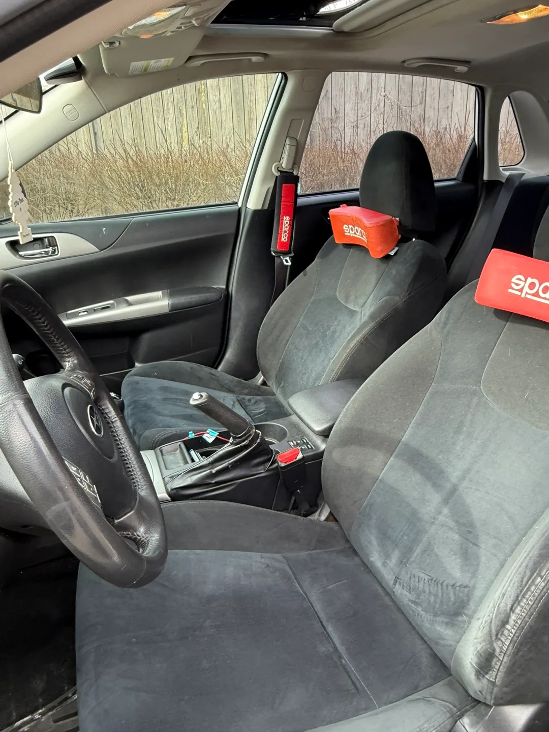 Subaru Impreza 2.5i 2010 image indicator(5)