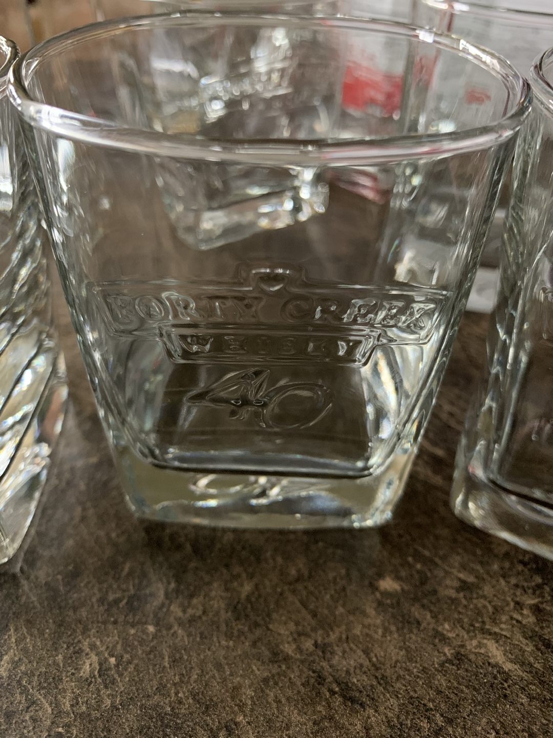 Forty Creek glasses - photo 2