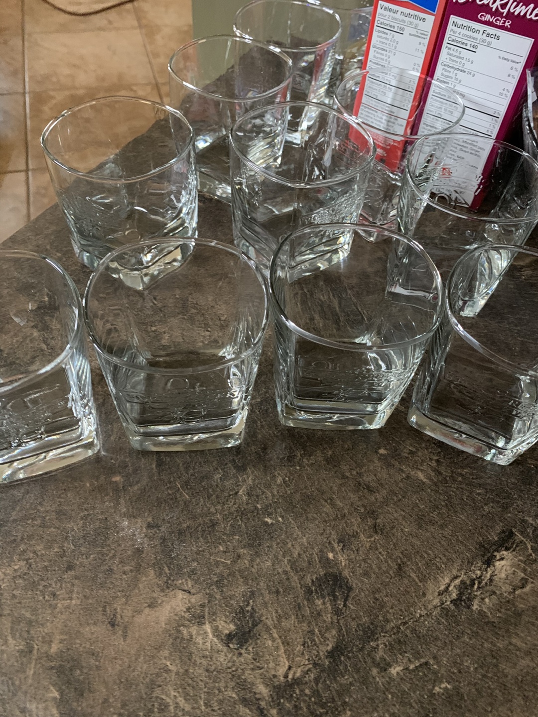 Forty Creek glasses