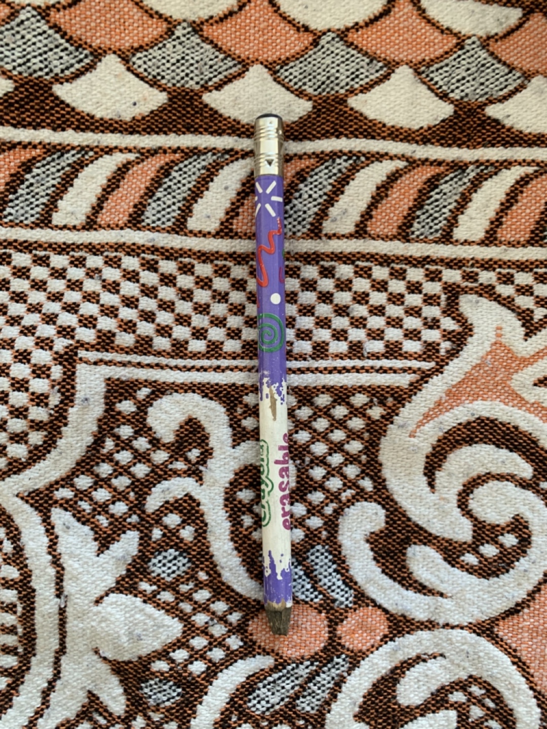 Vintage Erasable Pencil #freecycle