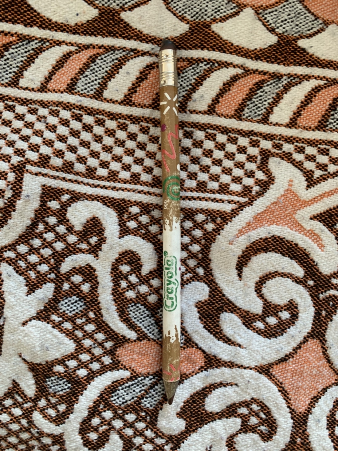 Vintage Crayola Pencil #freecycle