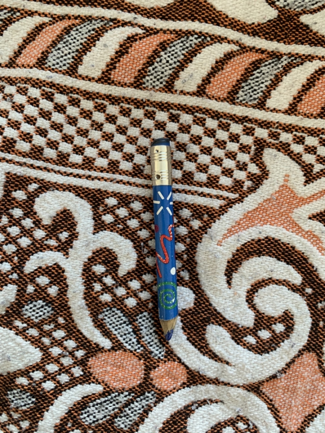 Unique Hand-painted Pencil #freecycle