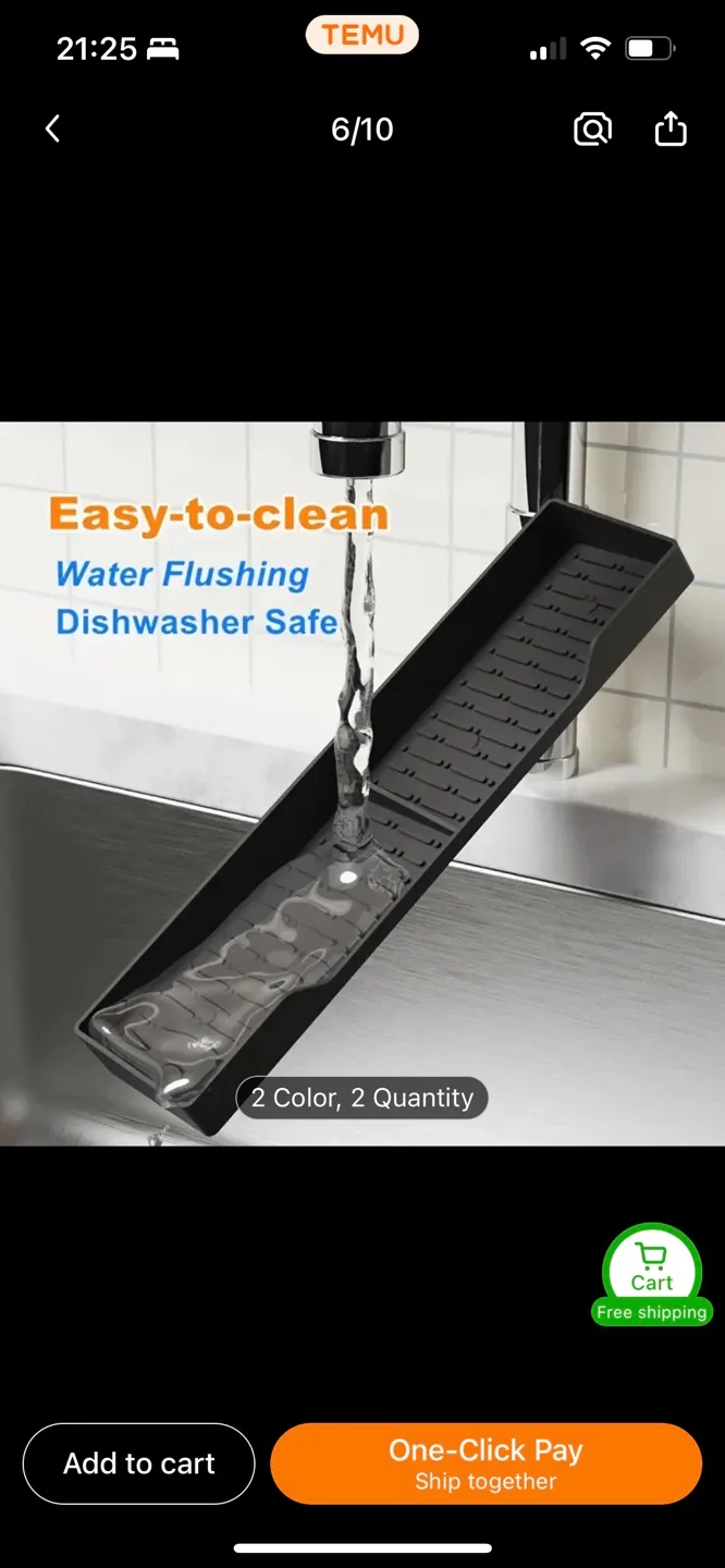 Stove Top Organizer - Easy-Clean, Dishwasher Safe image indicator(3)