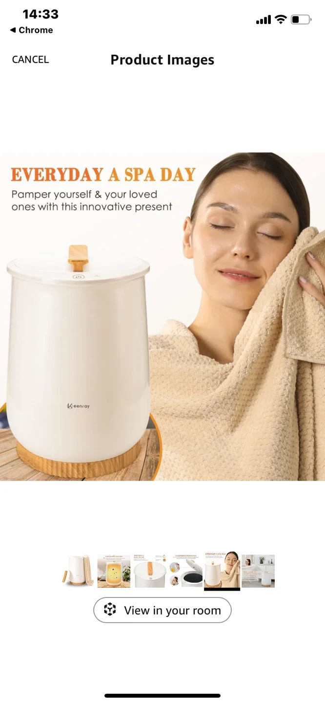 Keenray Bucket Style Towel Warmers image indicator(5)