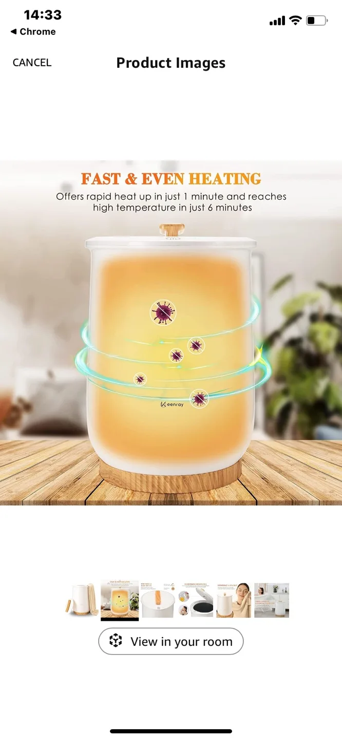 Keenray Bucket Style Towel Warmers image indicator(2)