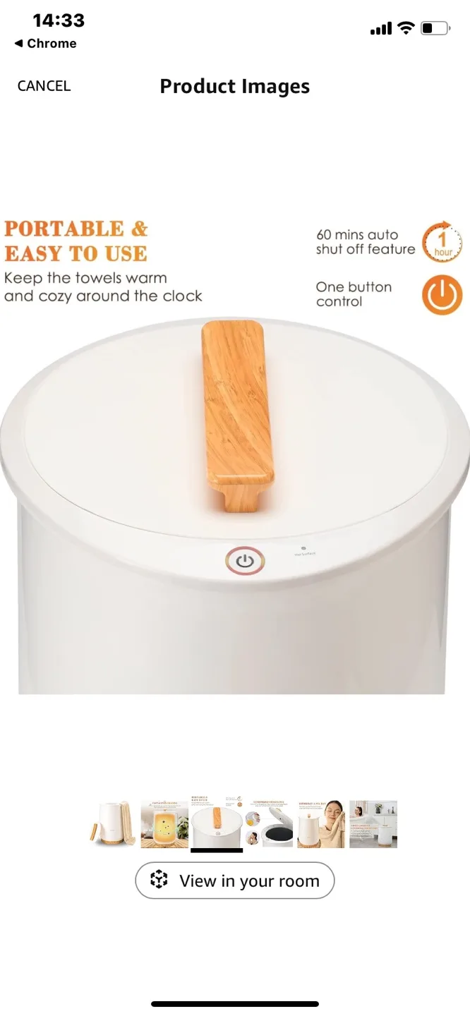 Keenray Bucket Style Towel Warmers image indicator(3)