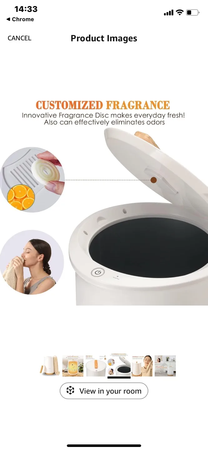 Keenray Bucket Style Towel Warmers image indicator(4)