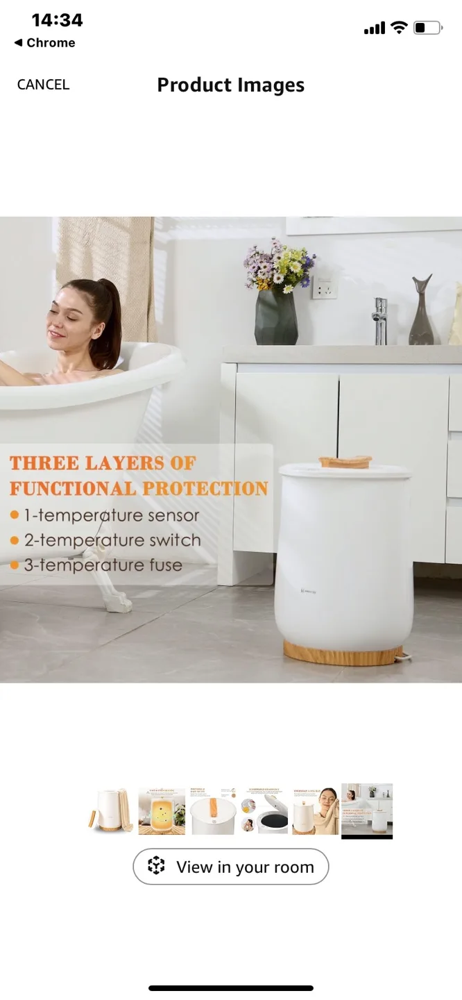 Keenray Bucket Style Towel Warmers image indicator(6)