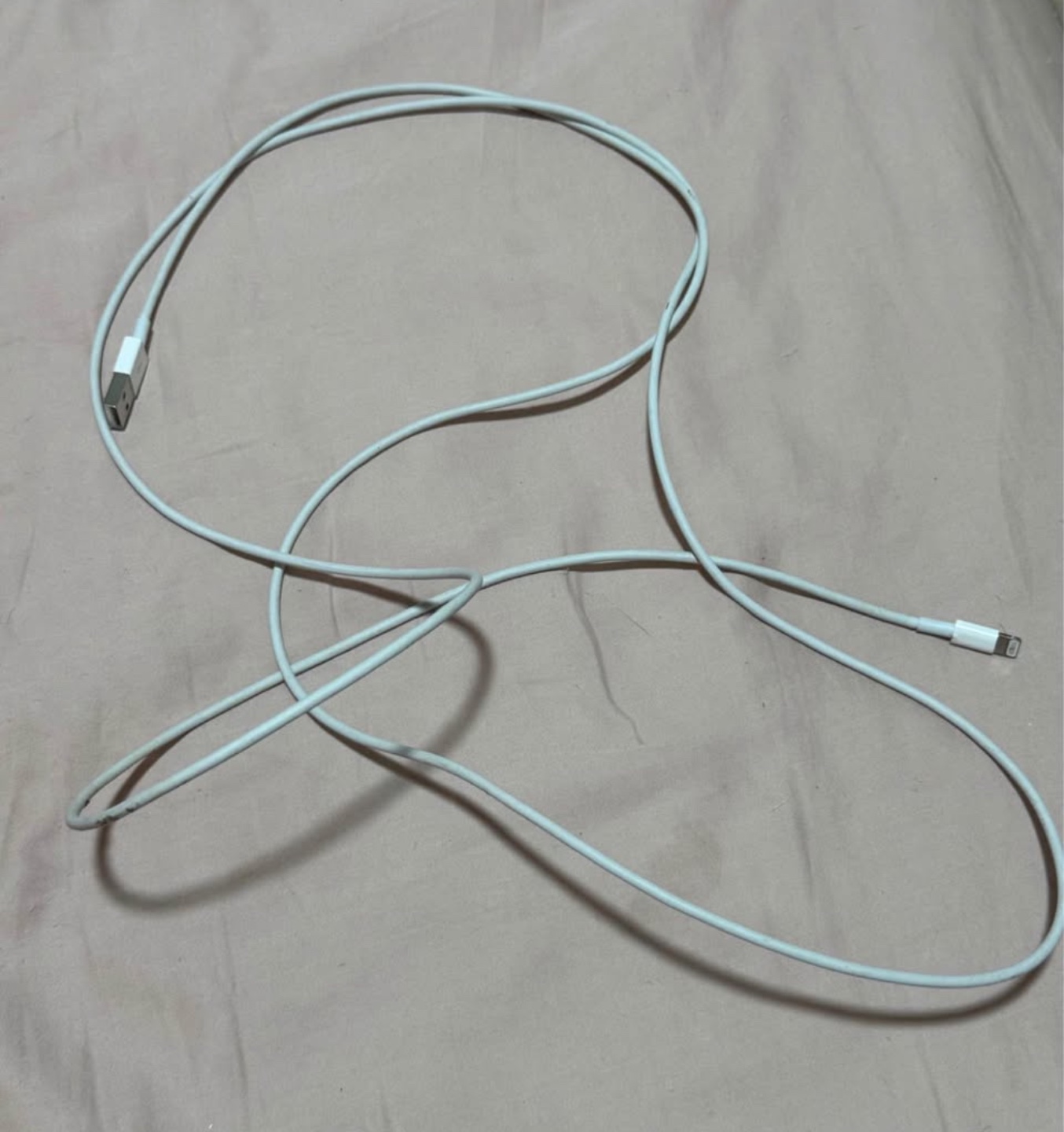 Apple Lightning to USB Cable #freecycle