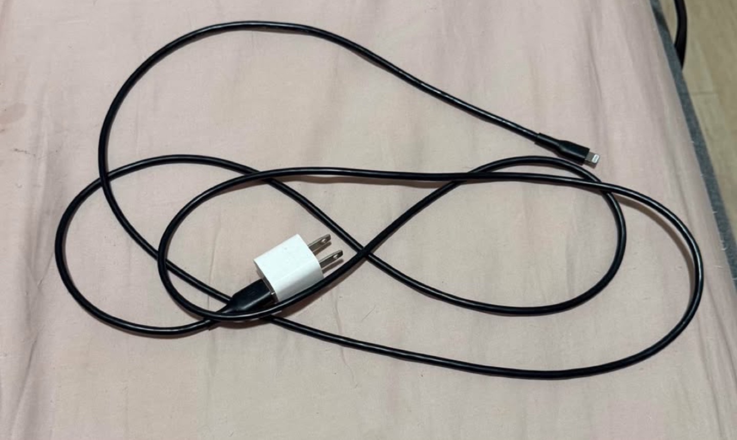 Apple Lightning Charging Cable #freecycle