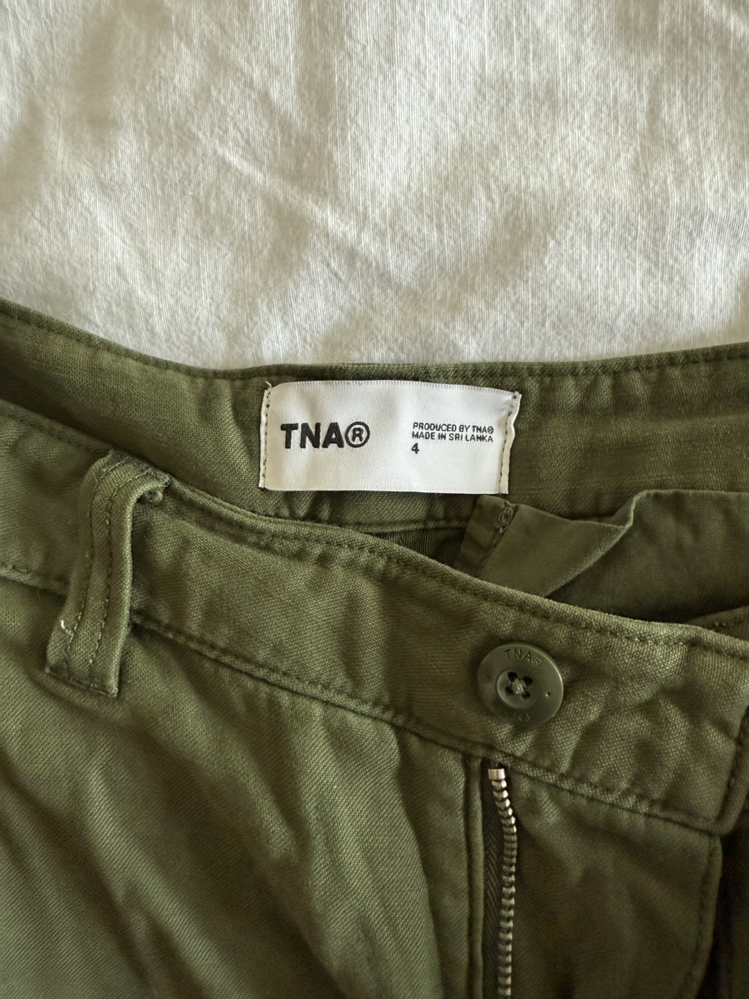 TNA Cargo Pants - Size 4 - photo 3