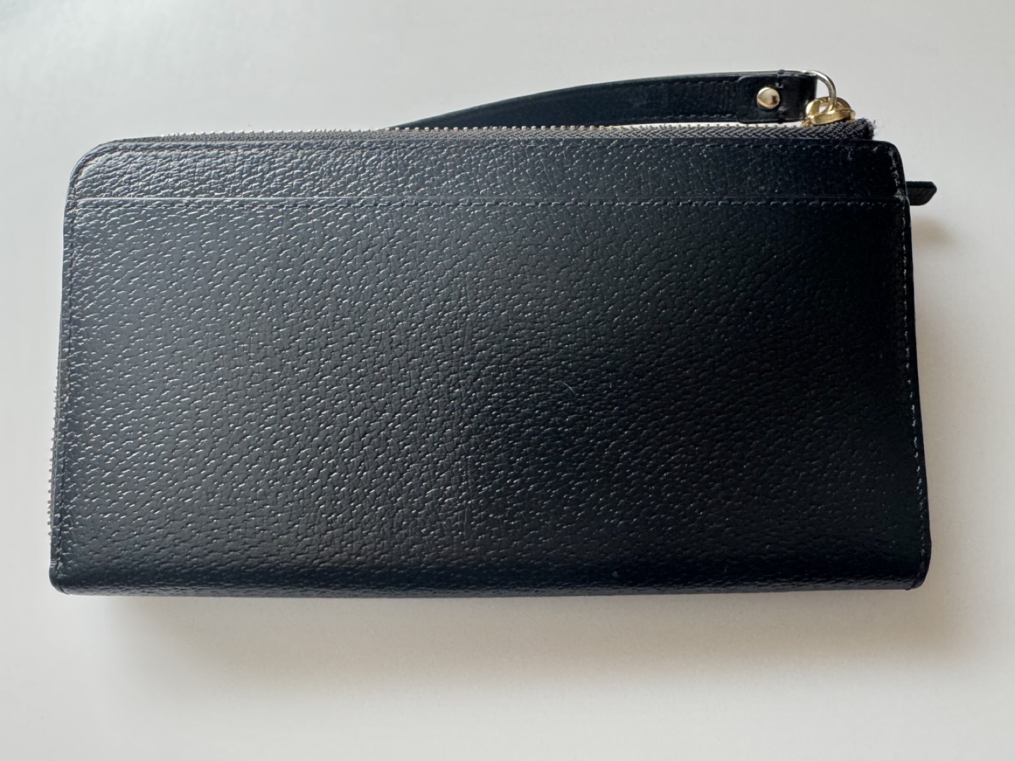 Kate Spade New York Black Leather Zip Around Wallet - photo 2