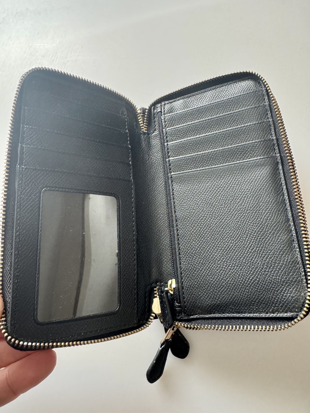 Coach Zip Around Wallet - photo 3