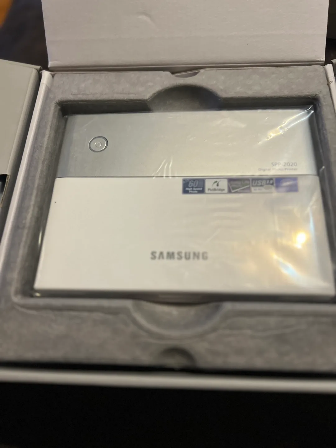 Samsung spp-2020 digital photo printer image indicator(2)