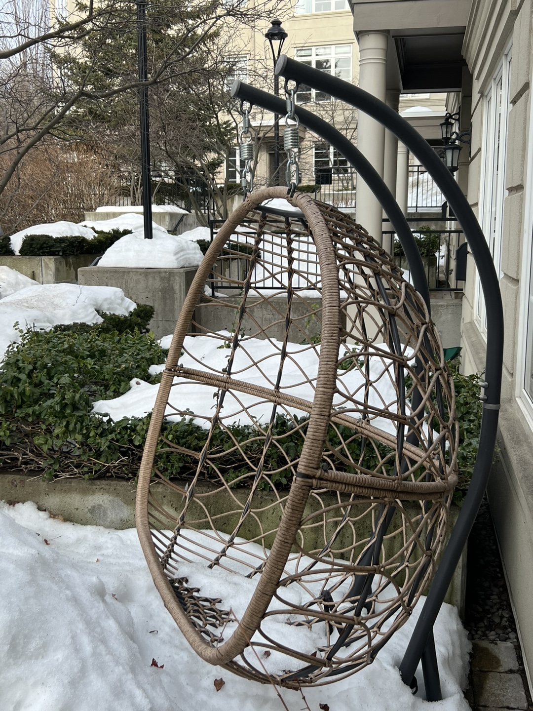 Egg Chair Swing - photo 2