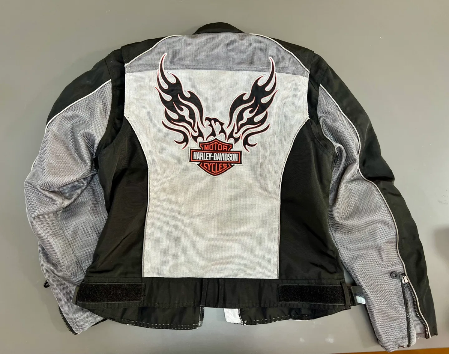 EUC Harley-Davidson Women's Motorcycle Mesh Jacket image indicator(2)
