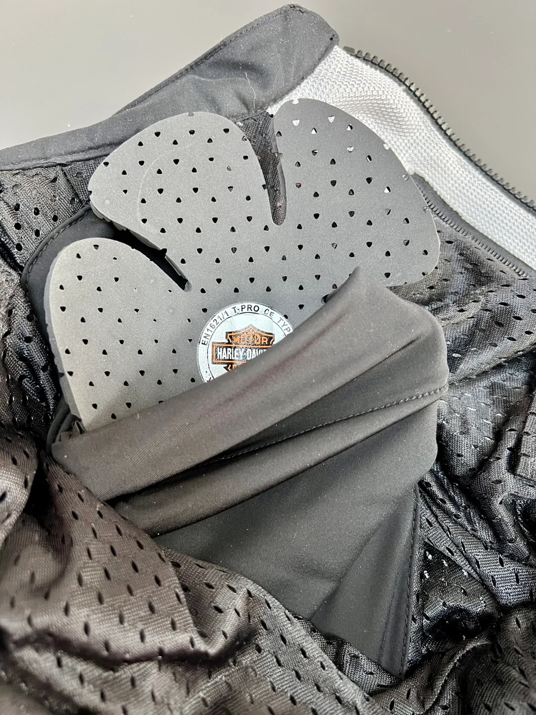 EUC Harley-Davidson Women's Motorcycle Mesh Jacket image indicator(4)