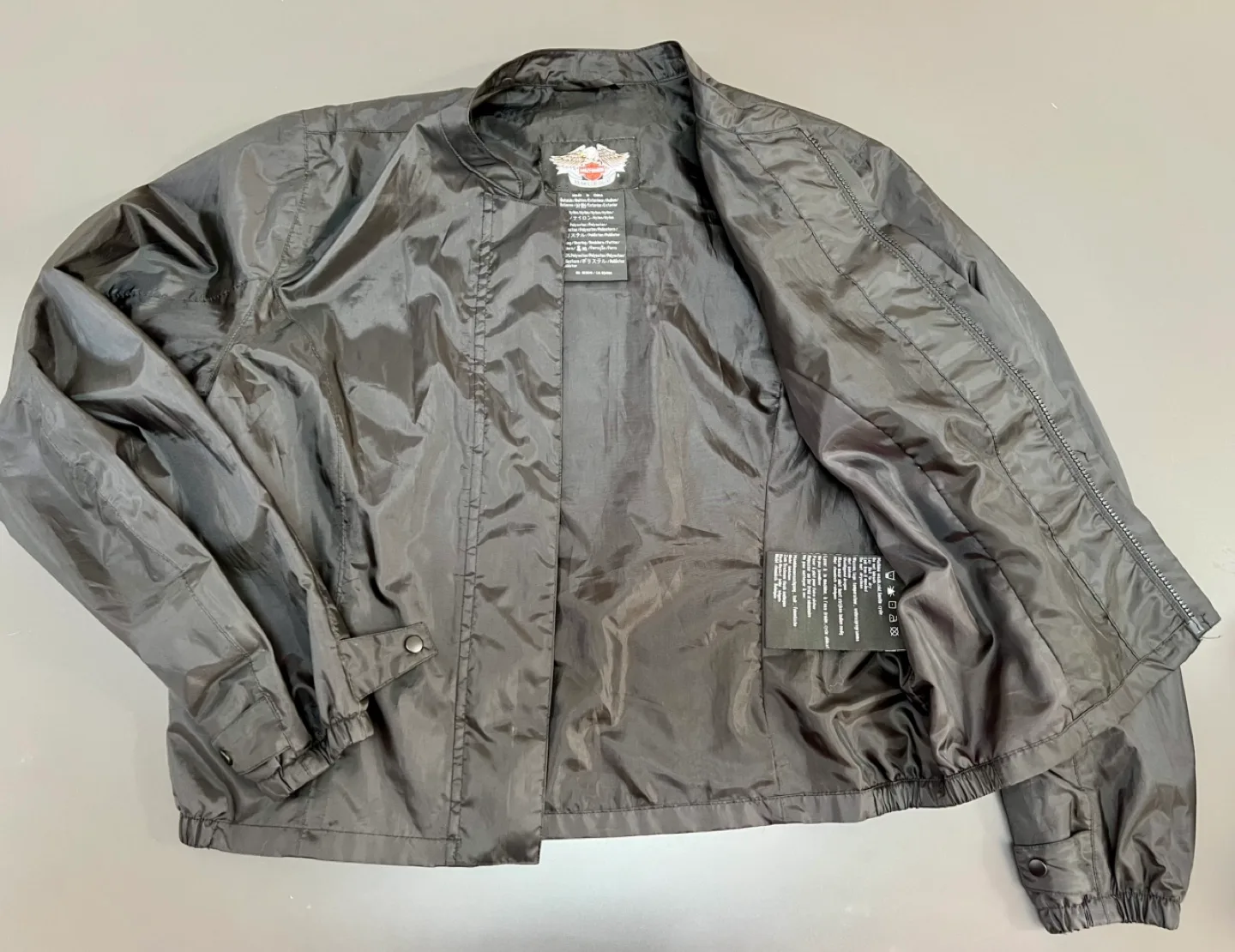 EUC Harley-Davidson Women's Motorcycle Mesh Jacket image indicator(6)