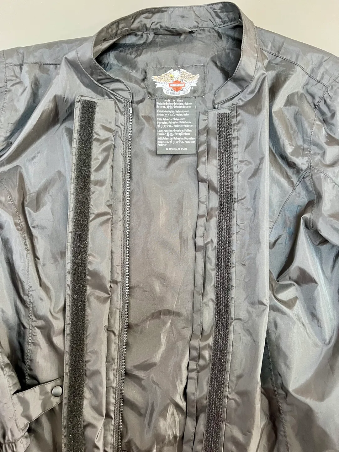 EUC Harley-Davidson Women's Motorcycle Mesh Jacket image indicator(7)