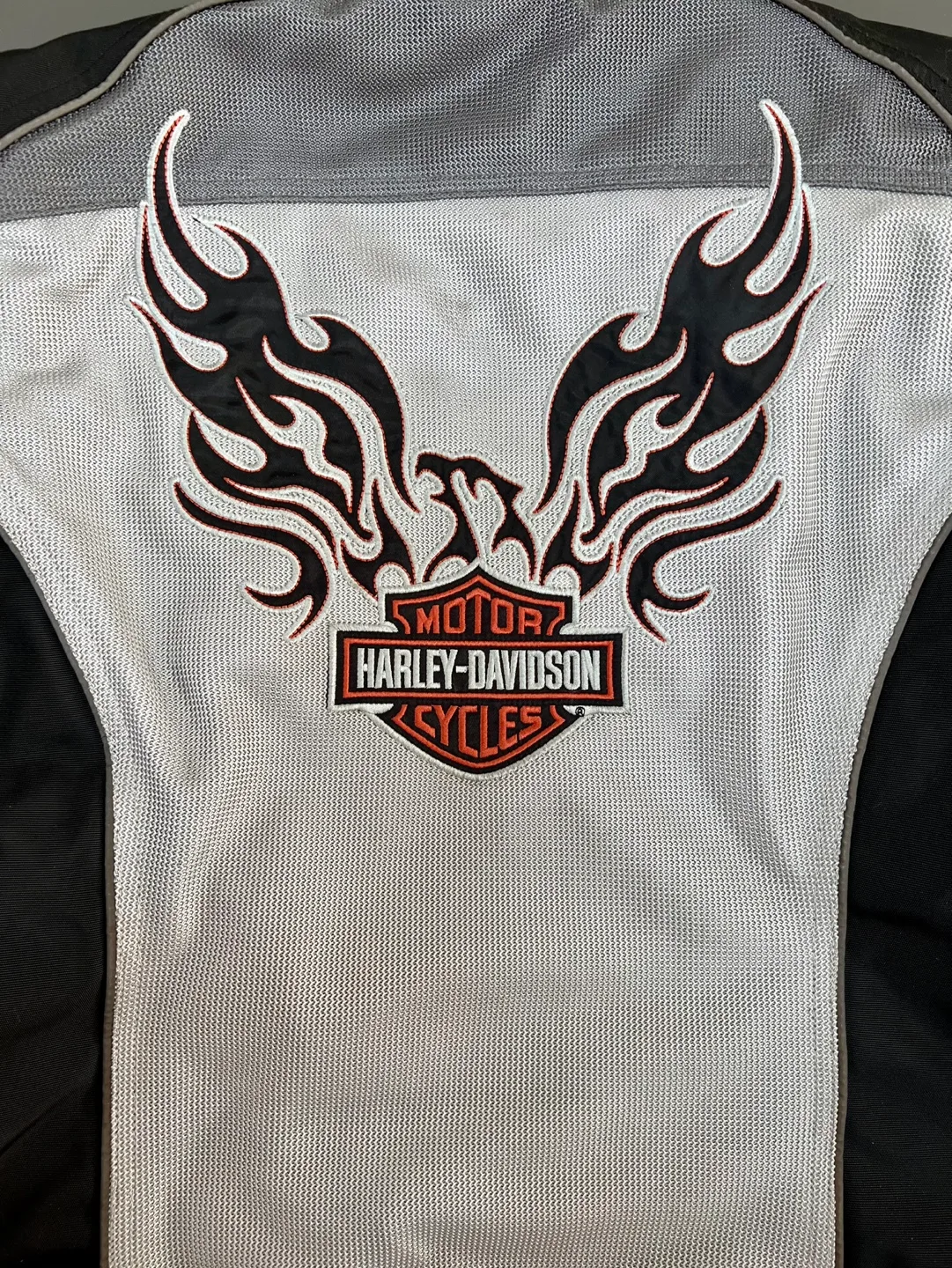 EUC Harley-Davidson Women's Motorcycle Mesh Jacket image indicator(3)