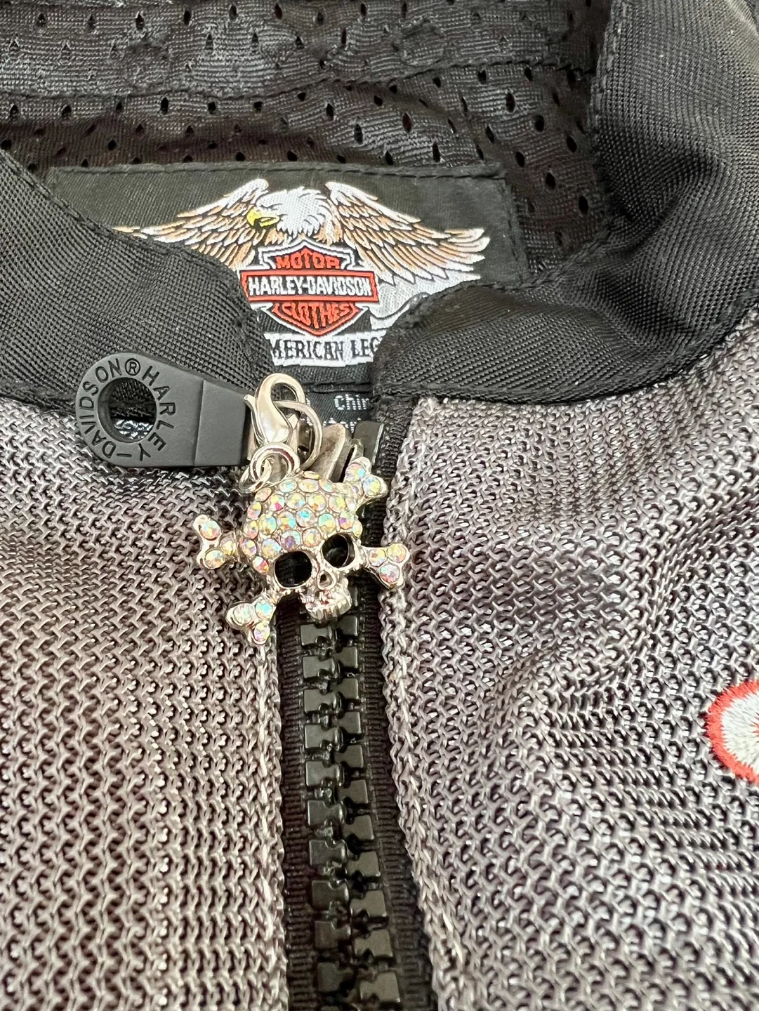 EUC Harley-Davidson Women's Motorcycle Mesh Jacket image indicator(10)