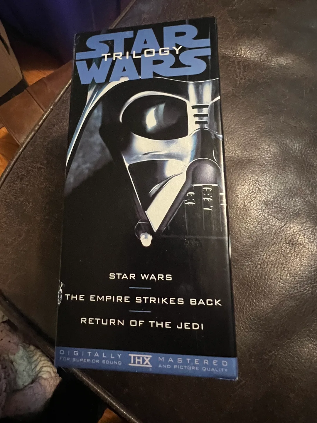 Star Wars Trilogy VHS tapes image indicator(2)