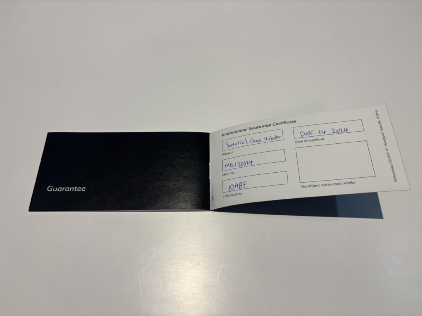 Montblanc Sartorial Card Holder 5cc - photo 4