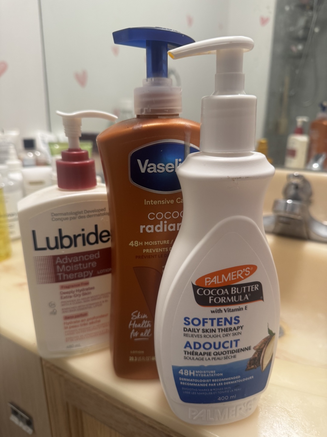 3 Lotion Bottles Opened - #freecycle