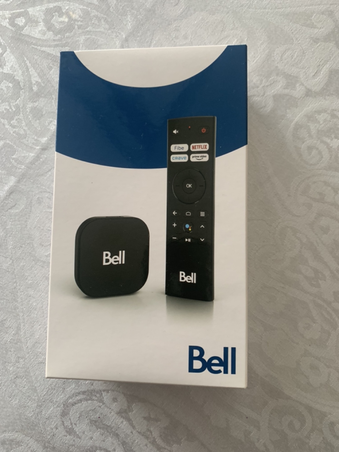 Bell streaming box