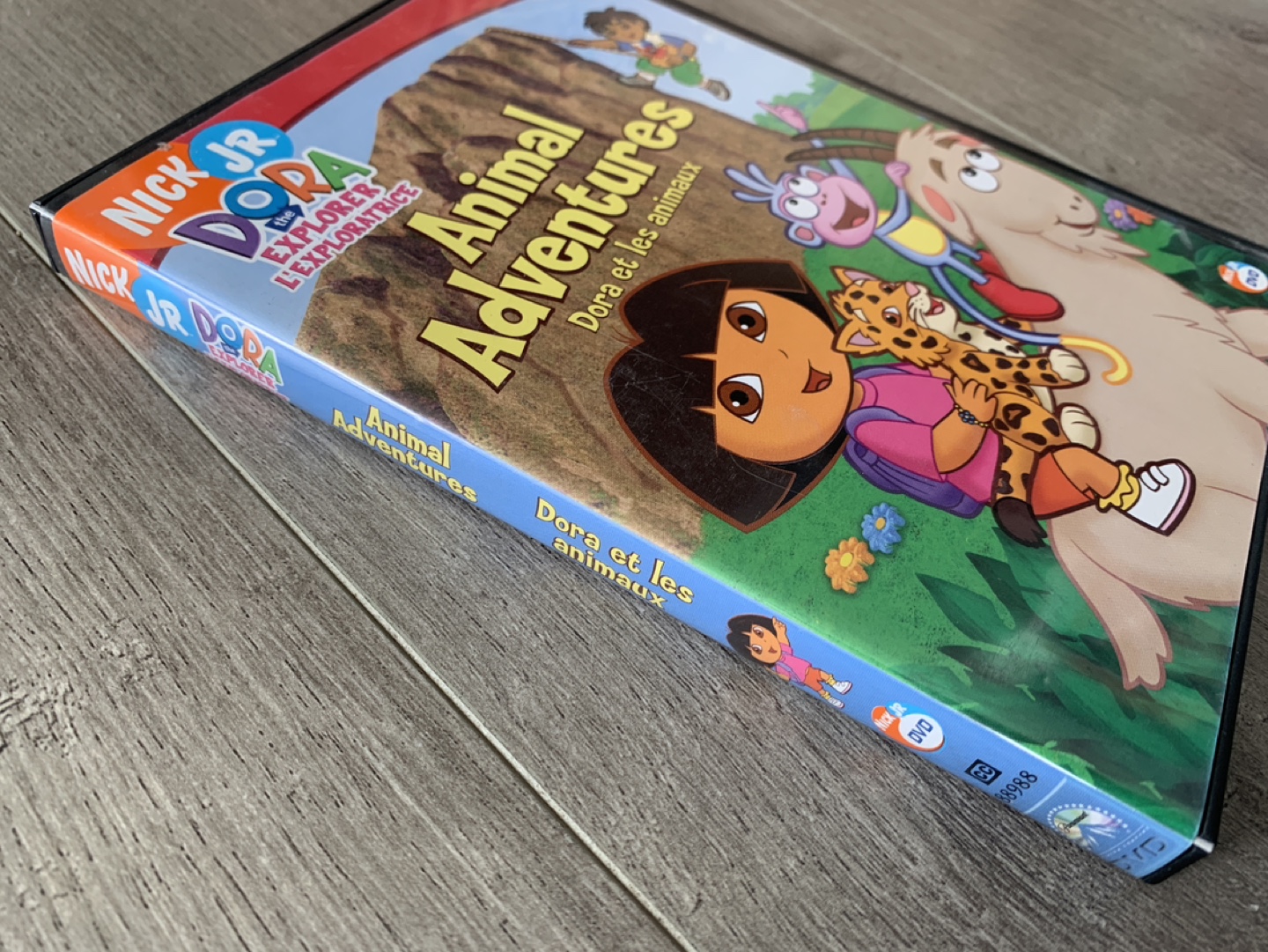Dora the Explorer: Animal Adventures DVD - photo 3