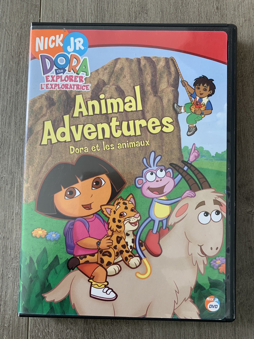 Dora the Explorer: Animal Adventures DVD