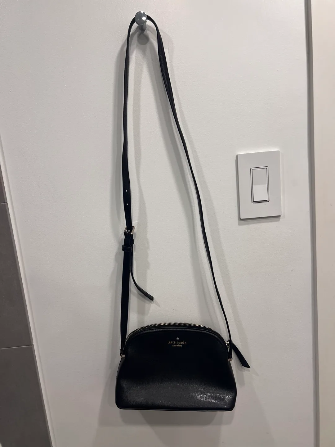 Black Kate Spade Crossbody thumbnail