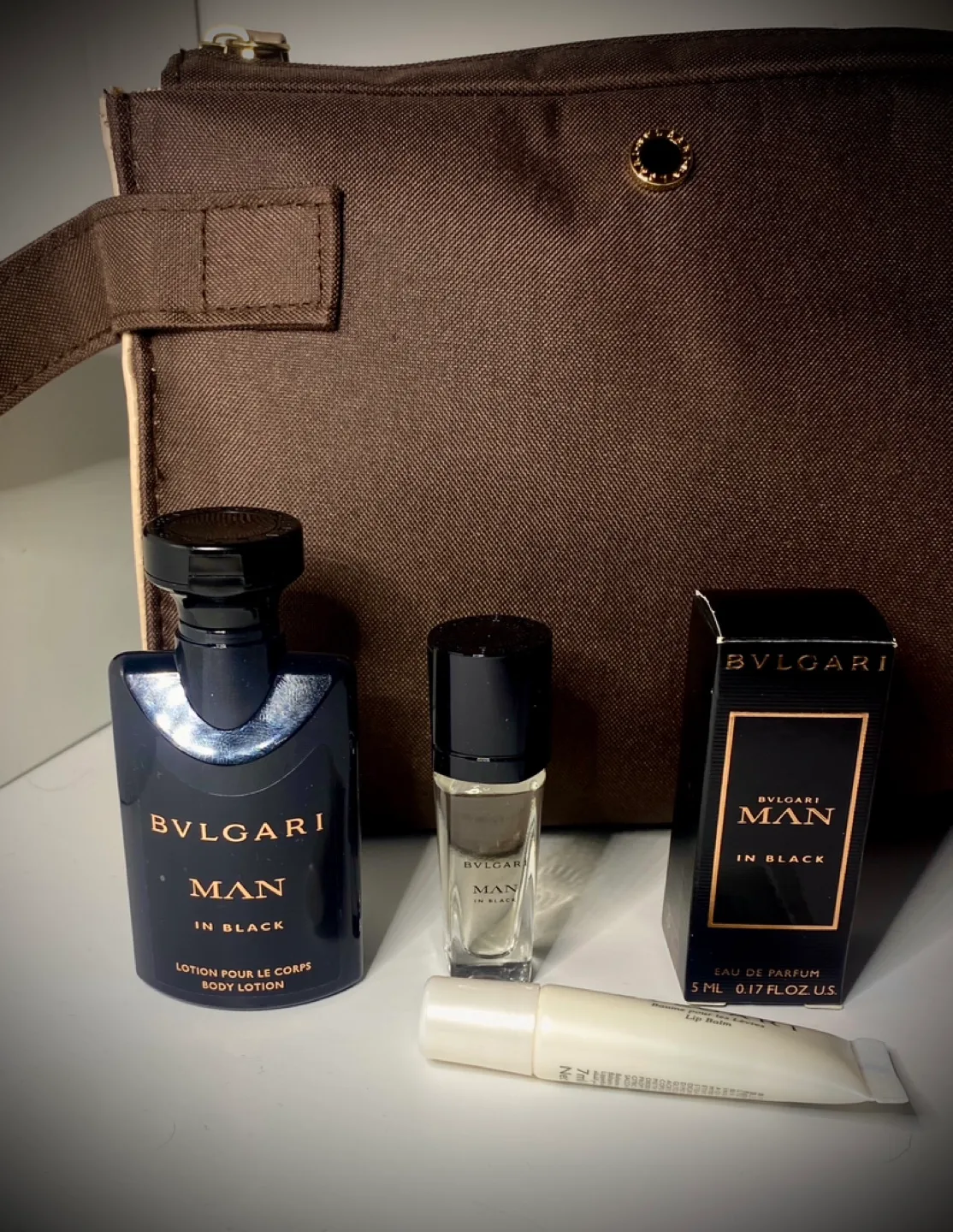 BVLGARI Man In Black Travel Set image indicator(2)