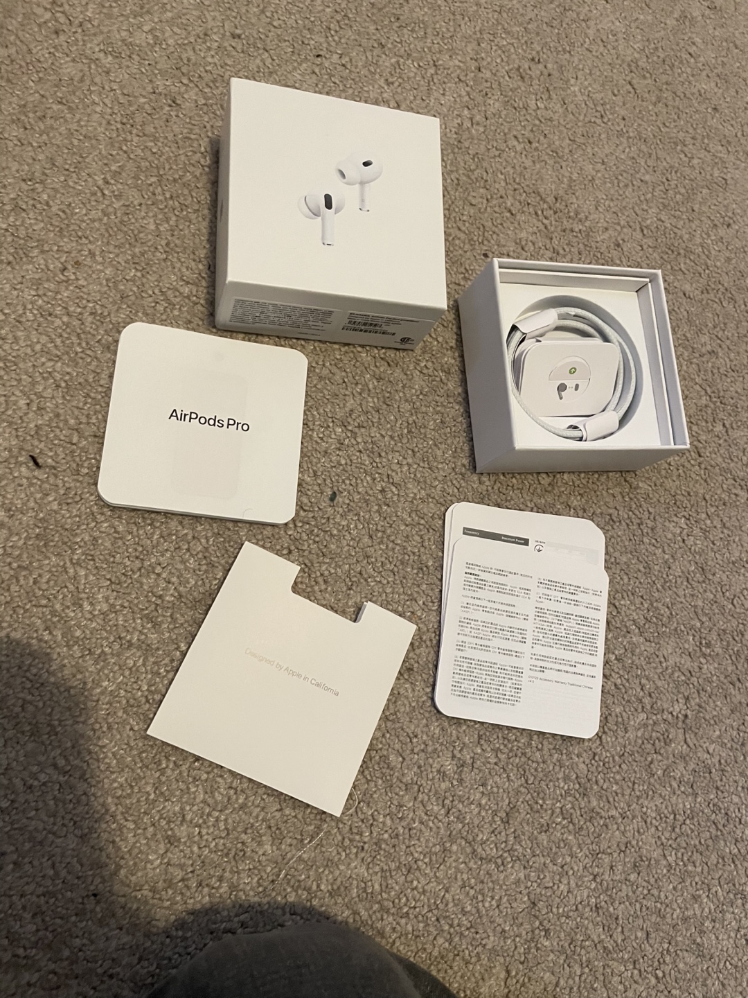Apple AirPods Pro (2nd generation pro)