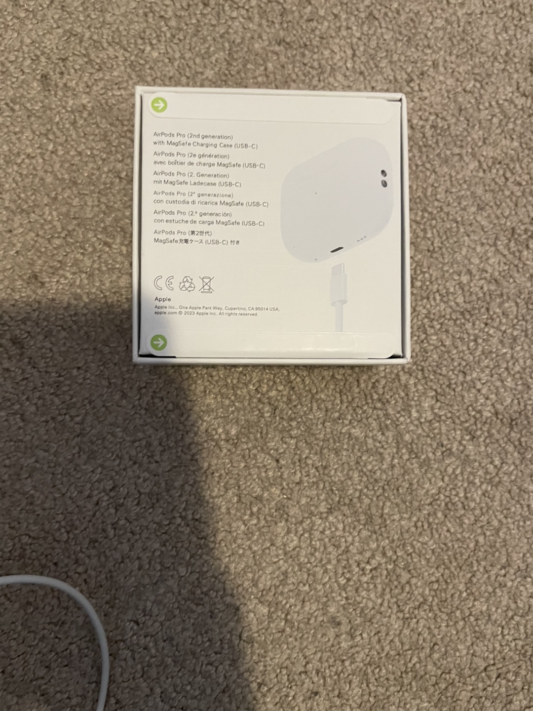 Apple AirPods Pro (2nd generation pro) - photo 5
