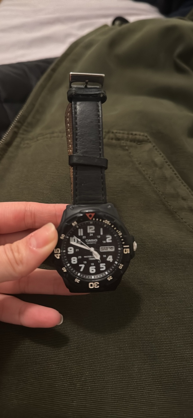 Vintage Casio Classic Watch