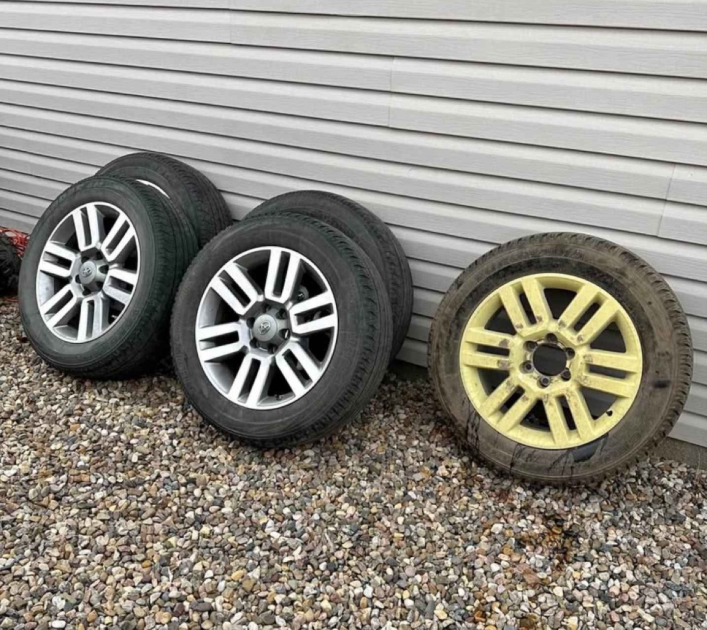 Toyota 4 Runner Rims 6X139.7