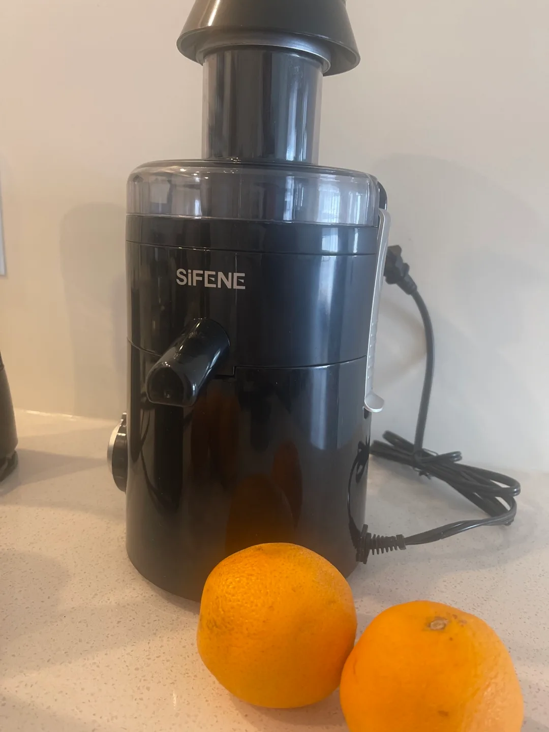 Sifene centrifugal Juicer image indicator(2)