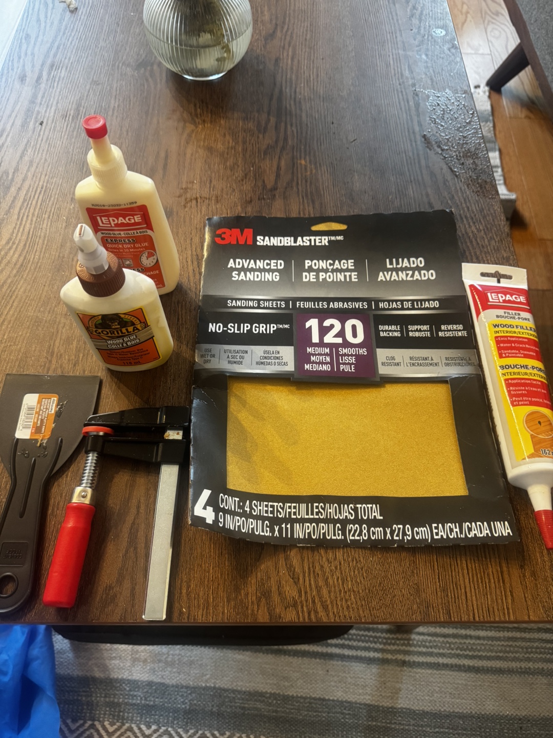 Woodworking Supplies Bundle