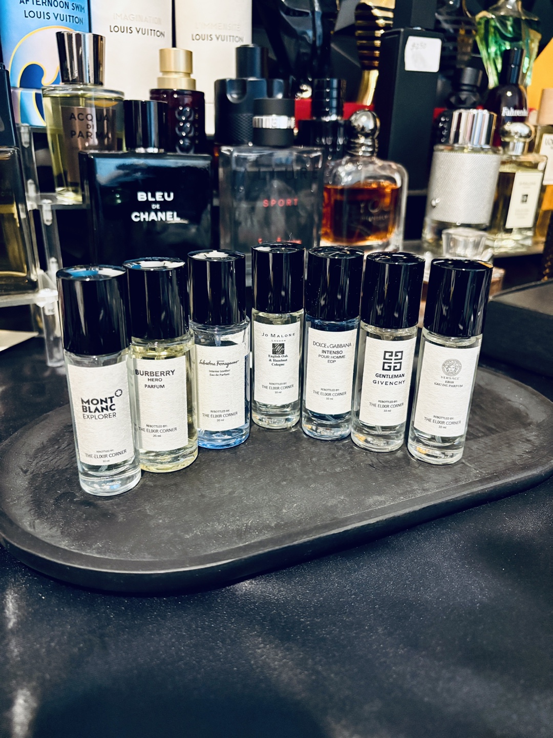 Authentic Fragrance Decanting