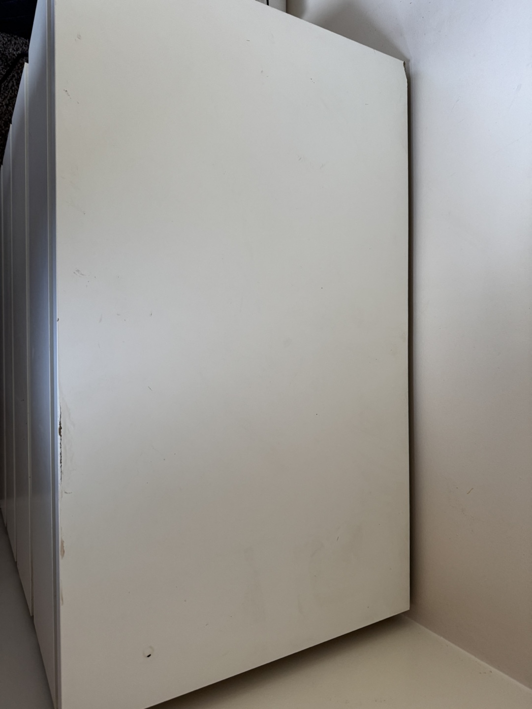 IKEA MALM 4-drawer dresser white