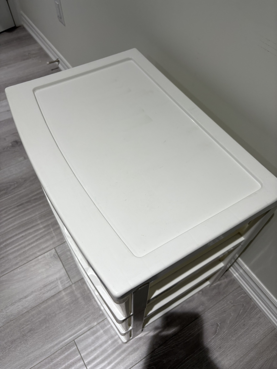 3-Drawer Plastic Storage Organizer - photo 3